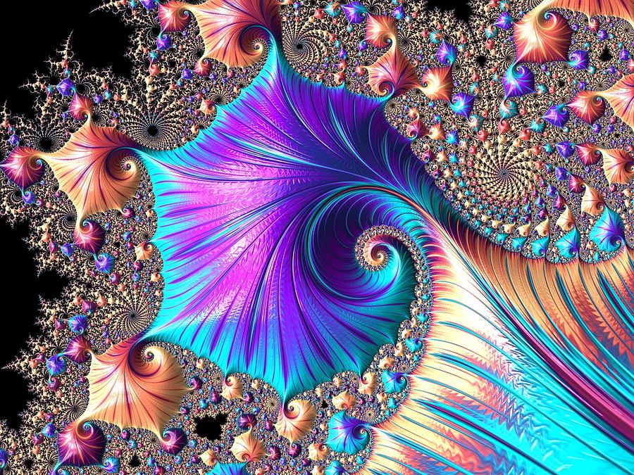 Paisley Galactic Digital Art by Jere Faison - Fine Art America