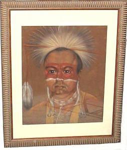 Paiute Dancer Painting by Margaret A Clark Price Paiute Dancer Painting by Margaret A Clark Price