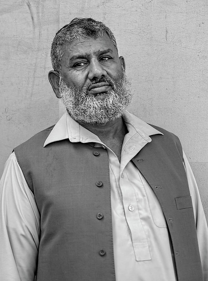 Pakistani Day NYC 2018 Pakistani Man Photograph by Robert Ullmann
