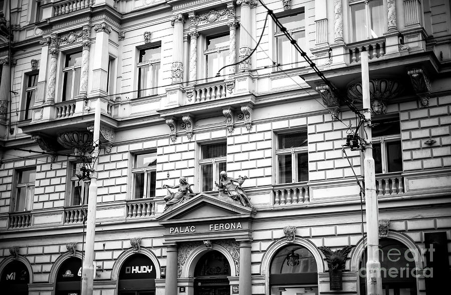 Palac Ferona Prague Photograph by John Rizzuto