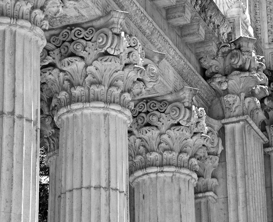 Palace Columns Photograph by Risa Bender - Fine Art America
