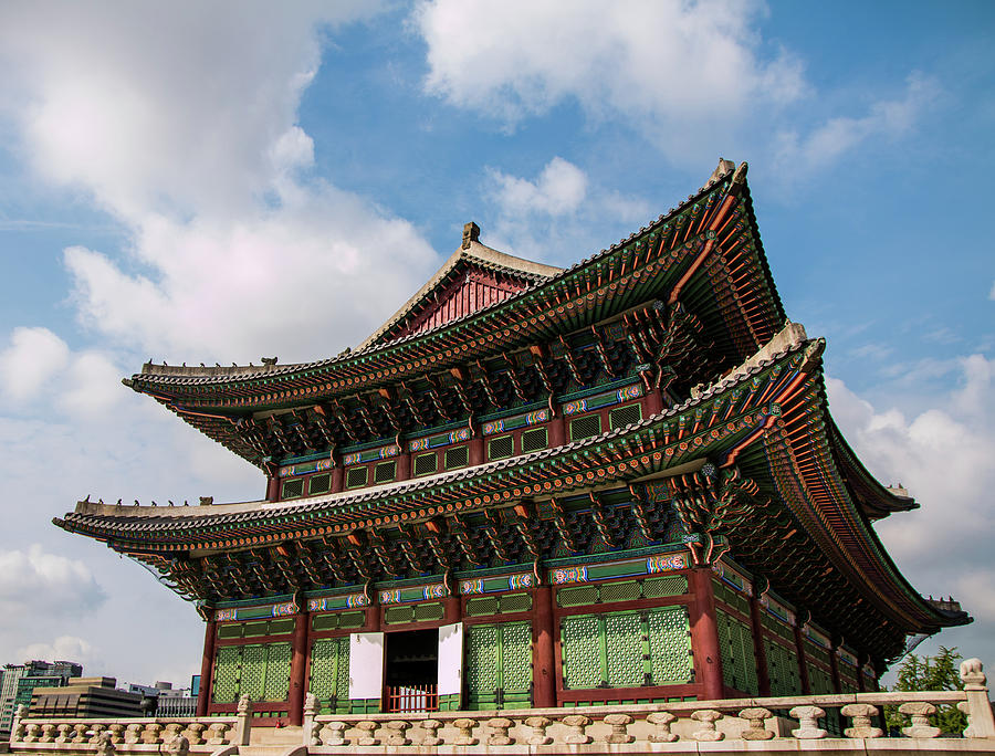 Palace of Chosun dynasty Photograph by Hyuntae Kim