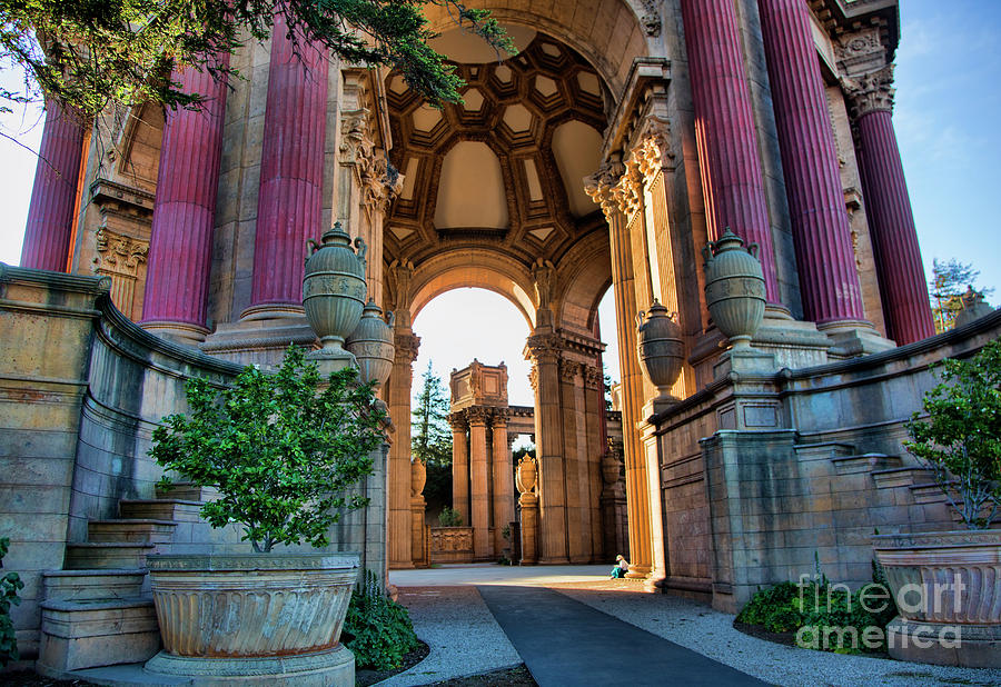 Palace of Fine Art SF  IV Photograph by Chuck Kuhn