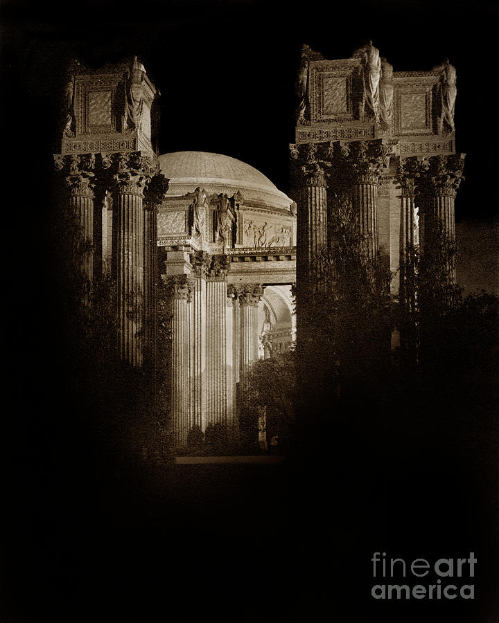 San Francisco Photograph - Palace of Fine Arts Panama-Pacific Exposition, San Francisco 1915 by Monterey County Historical Society