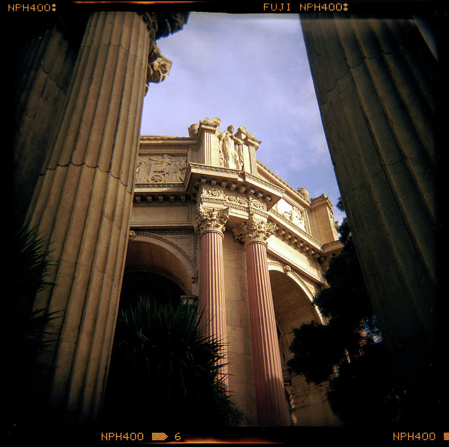Palace of Fine Arts Photograph by Bud Simpson