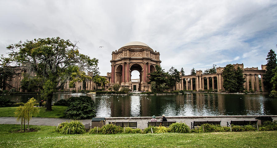 Palace of Fine Arts HDR Photograph by Pam Fong - Fine Art America