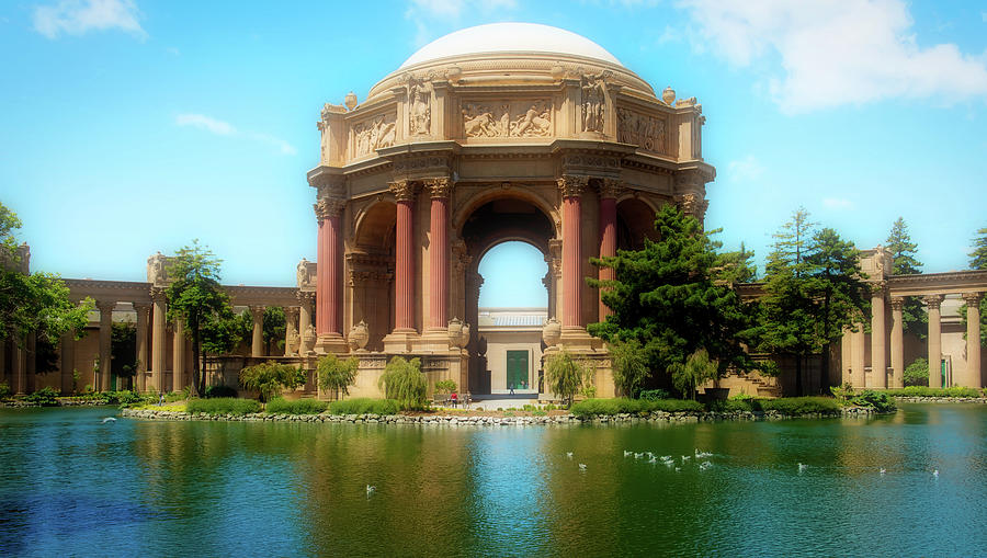 Palace Of Fine Arts Photograph by Mountain Dreams