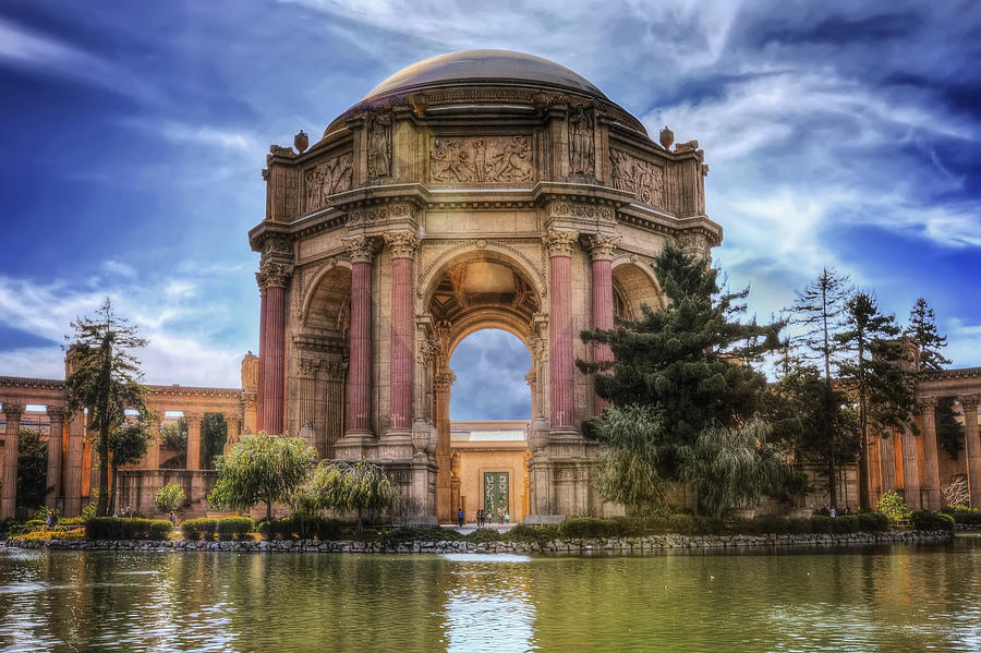Palace of Fine Arts Rotunda #2 - San Francisco Photograph by Jennifer Rondinelli Reilly - Fine Art Photography