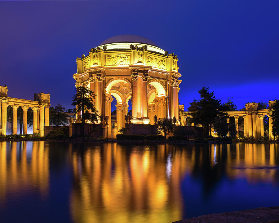 Palace of Fine Arts Photograph by Salvatore Ventura - Fine Art America