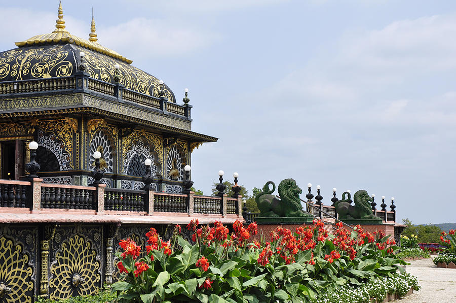 Palace Of Gold Photograph - Palace of Gold by Vijay Sharon Govender Palace Of Gold Photograph - Palace of Gold by Vijay Sharon Govender