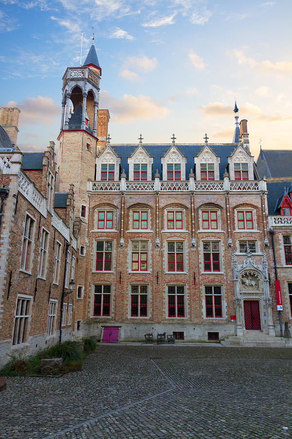 Palace of Gruuthuse in Brugge Photograph by Anastasy Yarmolovich