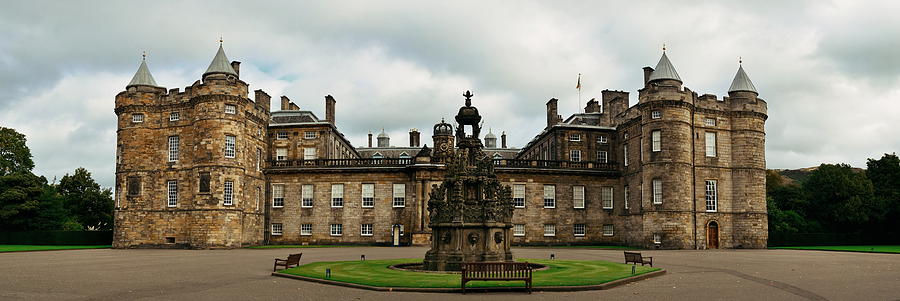 Palace of Holyroodhouse Photograph by Songquan Deng