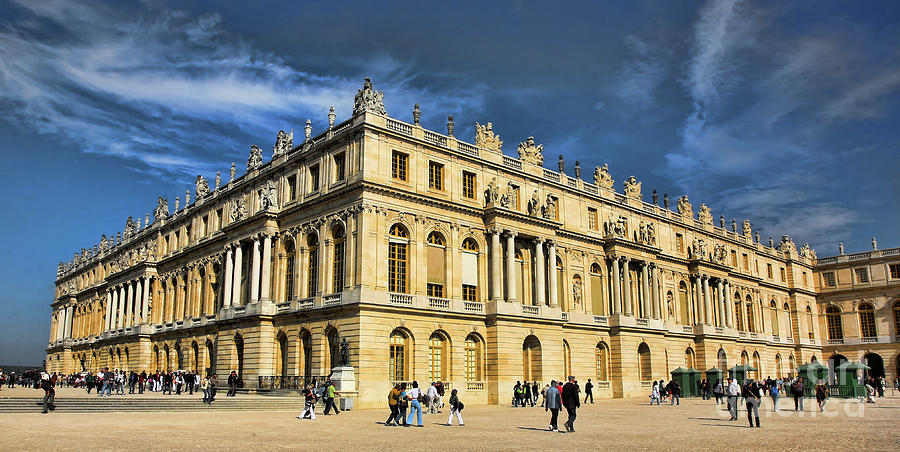 Palace of Versailles I Photograph by Chuck Kuhn