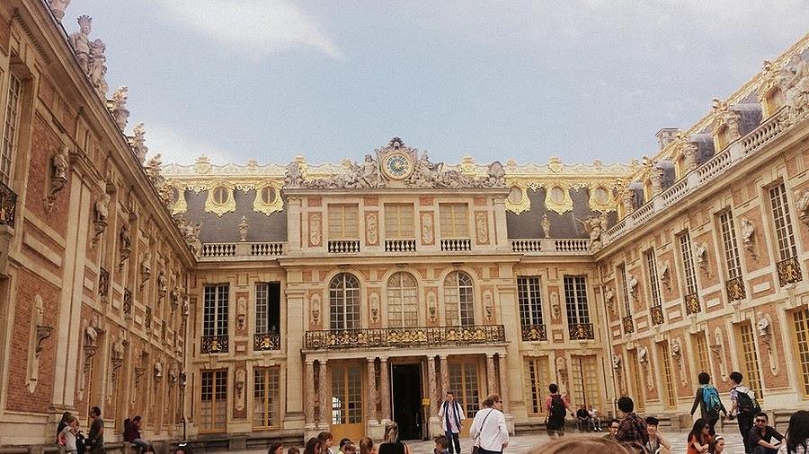 Queen Photograph - Palace of Versailles by Kassidy Olson