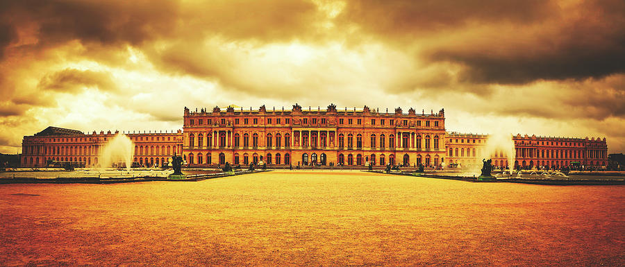Palace Of Versailles Photograph by Mountain Dreams - Pixels