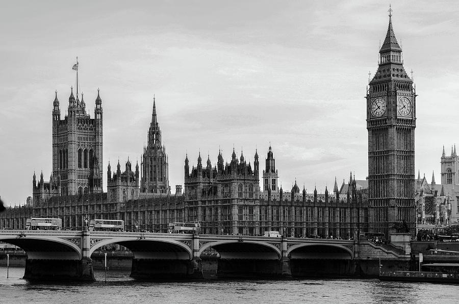 Palace Of Westminster And Elizabeth Tower Photograph By Bob Cuthbert 