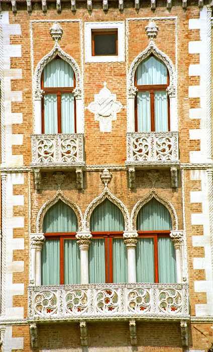 Venice Photograph - Palace On Grand Canal In Venice by Michael Henderson Venice Photograph - Palace On Grand Canal In Venice by Michael Henderson