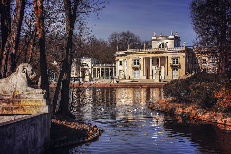 Palace on The Water  Photograph by Carol Japp