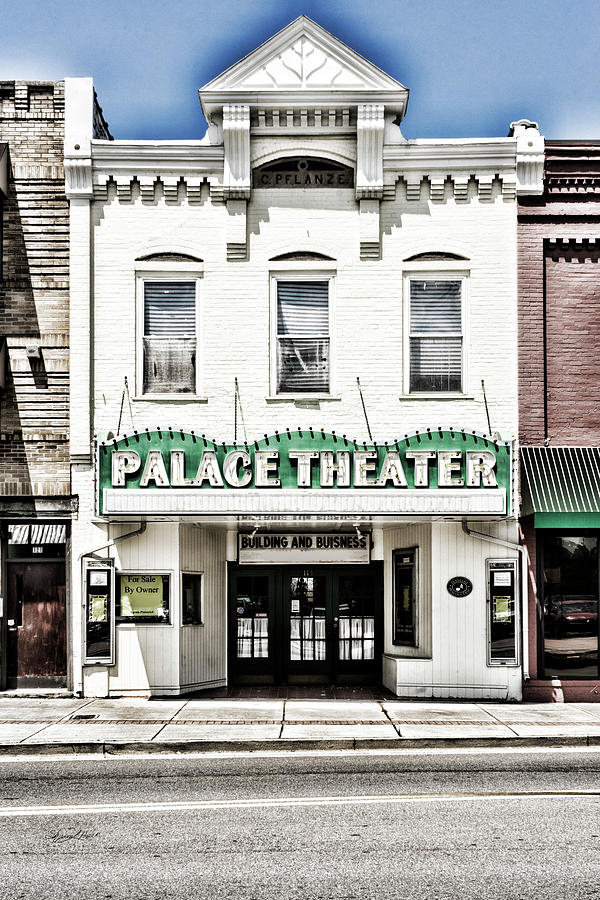 Palace Theater Sign Photograph by Sharon Popek