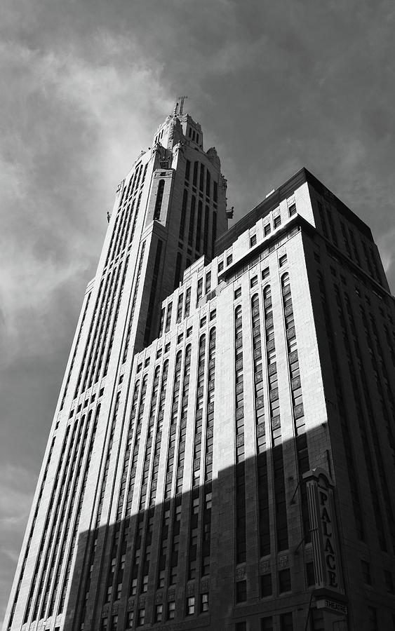 Palace Theatre Black And White Photograph By Anthony Warner - Fine Art 