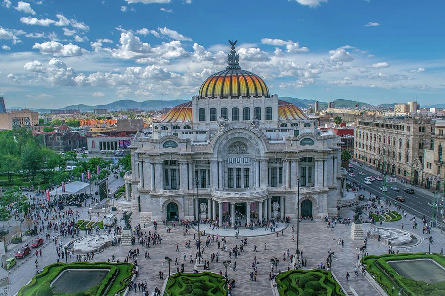 Palacio de Bellas Artes - Mexico City HDR I Photograph by Totto Ponce ...