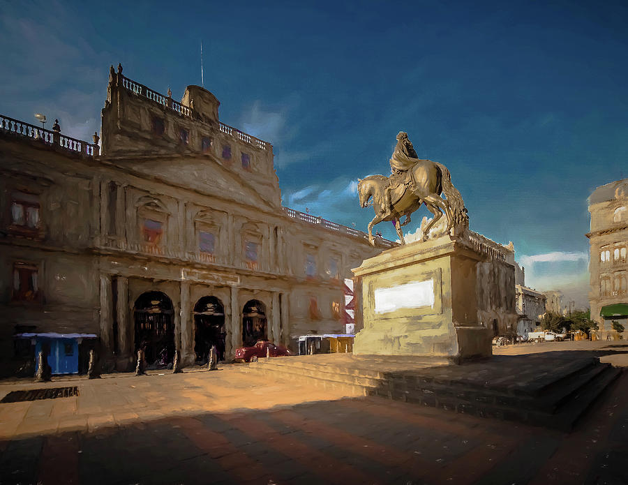 Palacio de Mineria L1 Photograph by Michelle Saraswati - Fine Art America