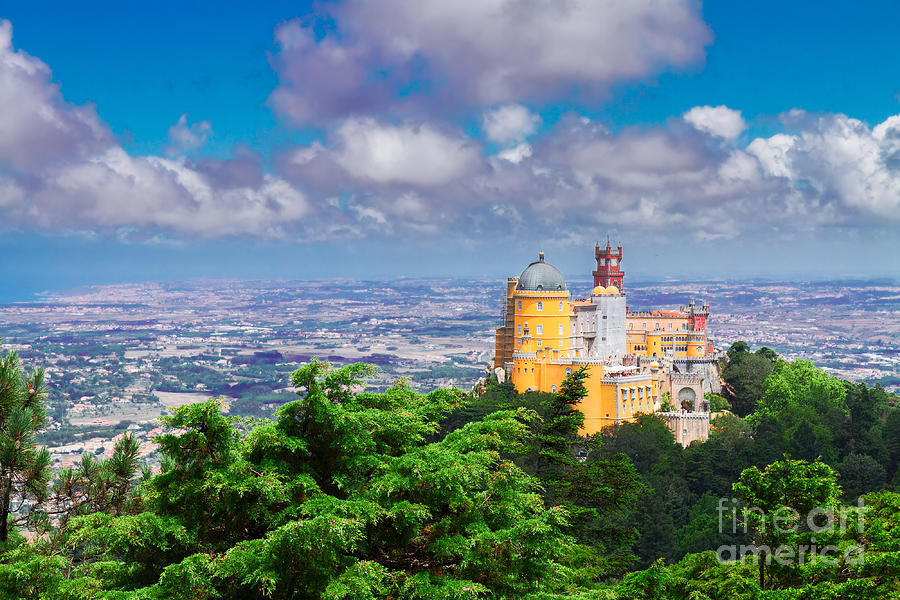 Palacio Pena, Sintra, Portugal Photograph by Anastasy Yarmolovich
