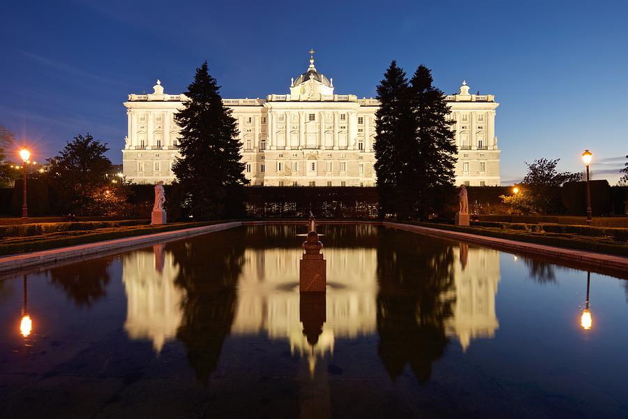 Palacio Real de Madrid Photograph by Stephen Taylor
