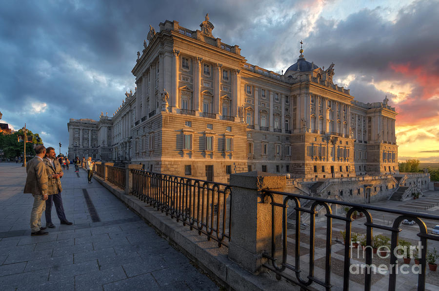 Palacio Real de Madrid Photograph by Yhun Suarez
