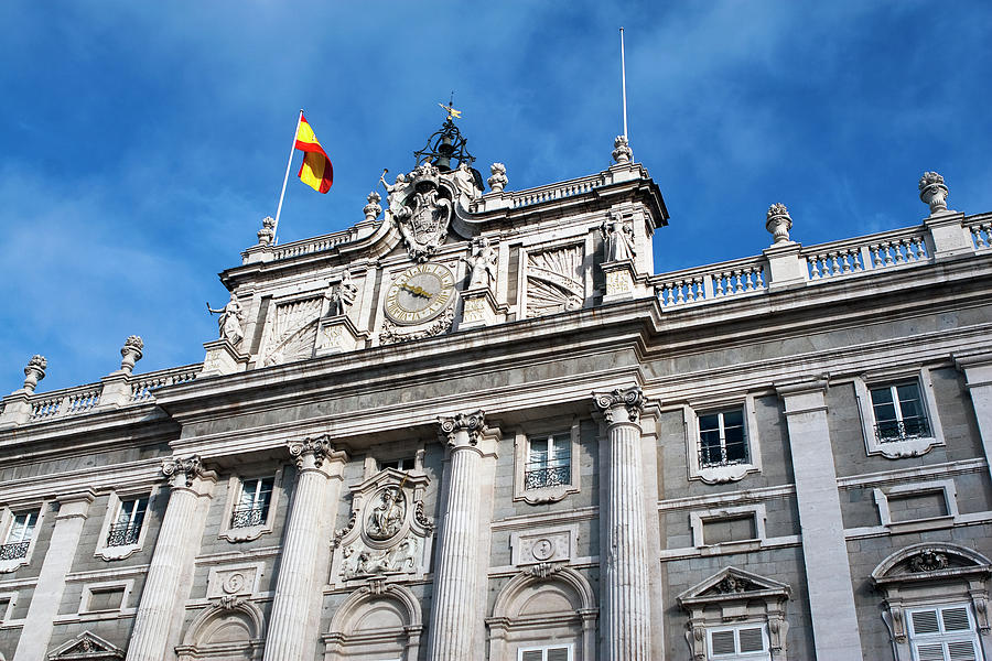 Palacio Real of Madrid Photograph by Lorraine Devon Wilke