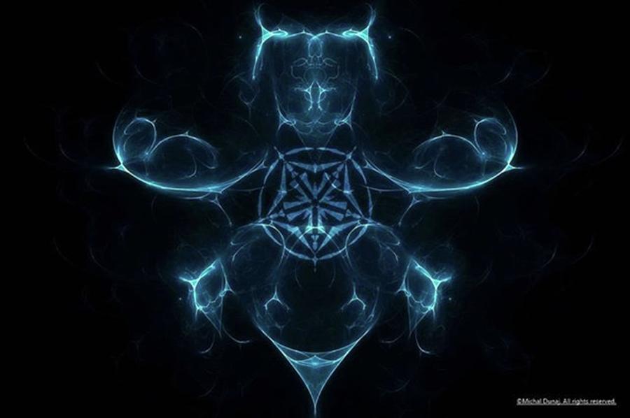 Magic Photograph - Paladin #digitalart #fractals by Dx Works