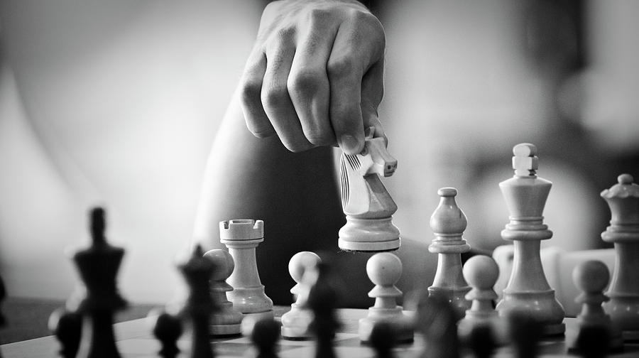 Chess Photograph - Paladin by L E Jimenez