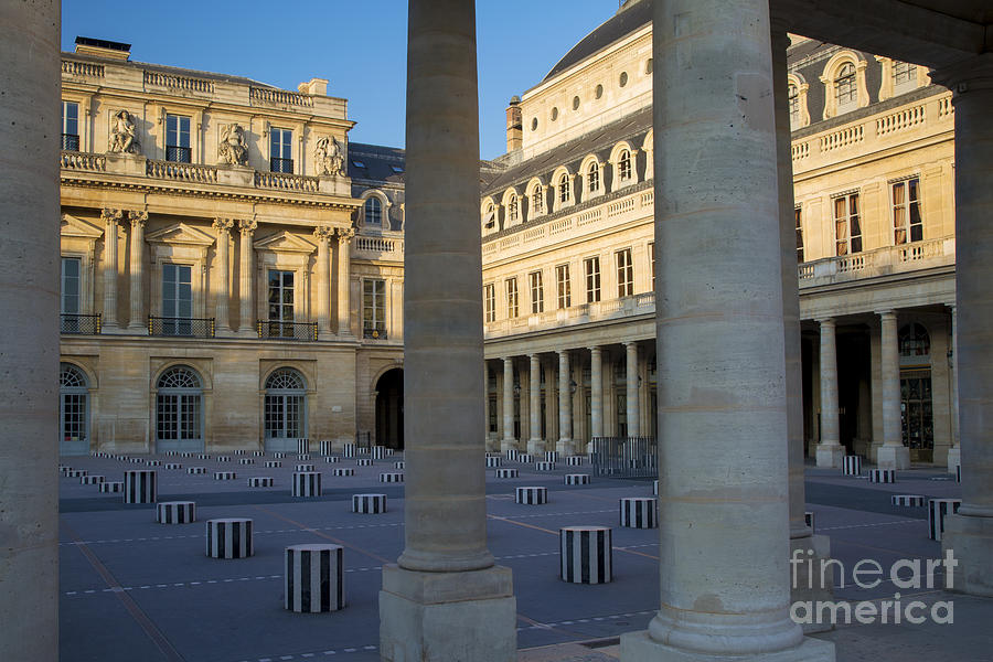 Palais Royal Morning Photograph by Brian Jannsen