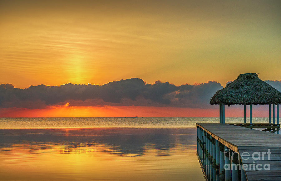 Early Beautiful Sunrise  Photograph by David Zanzinger