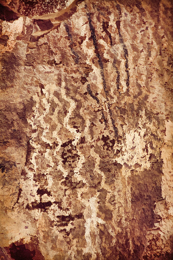 Palatki Pictographs3 Cpg Photograph by Theo OConnor