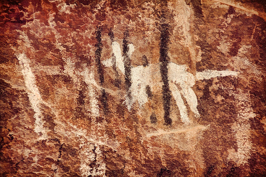 Palatki Pictographs6 Cpg Photograph by Theo OConnor