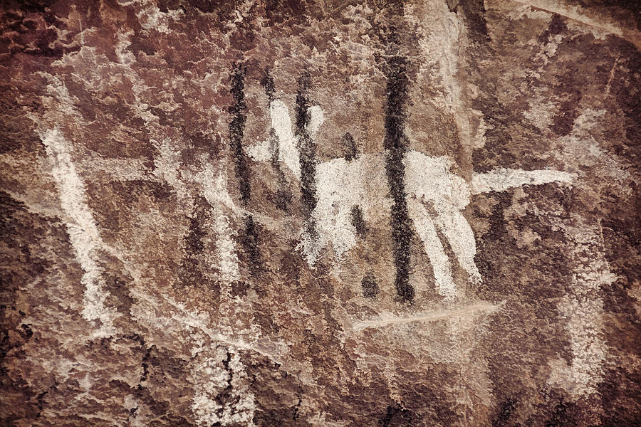Palatki Pictographs6 Des Photograph by Theo OConnor