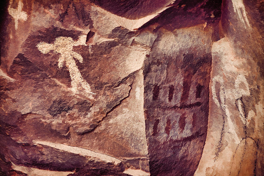 Palatki Pictographs8 Cpg Photograph by Theo OConnor