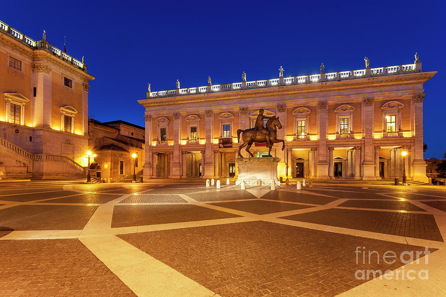 Palazzo dei Conservatori - Rome Photograph by Brian Jannsen