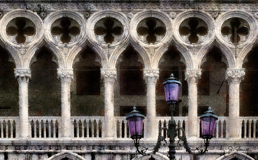 Palazzo Ducale Photograph by Joe Bonita