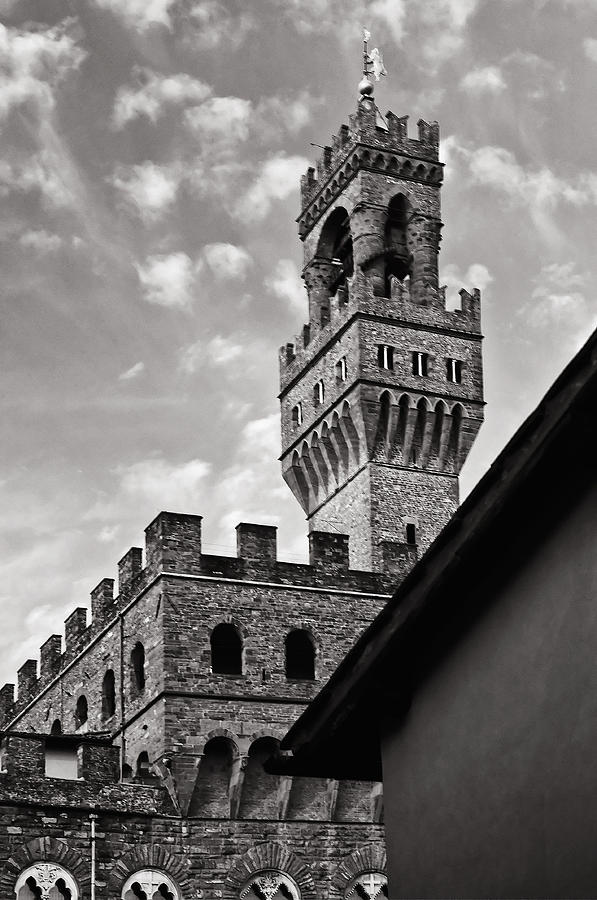 Palazzo Vecchio Tower Photograph by Mick Burkey