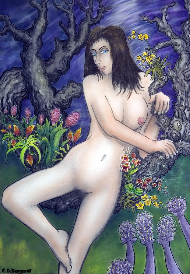 Nude Painting - Pale Flale by Eddie Sargent