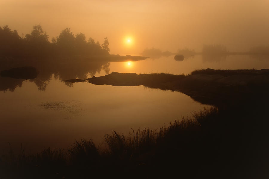 Pale Sunrise Photograph by Irwin Barrett