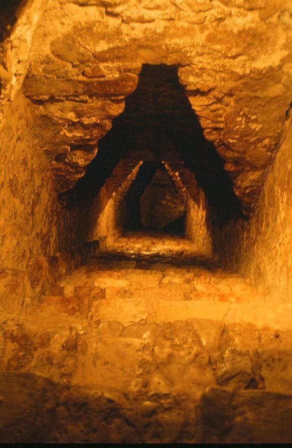 Palenque Mayan Tumb stairs Photograph by Jena Rosado-matos - Fine Art ...