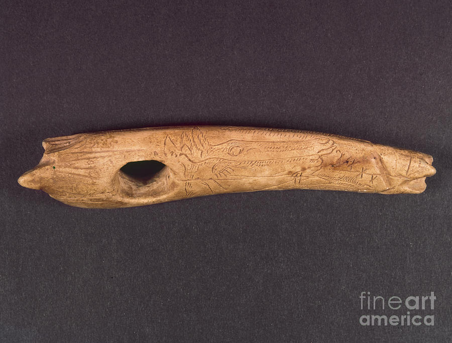 Paleolithic Tool Photograph by Granger