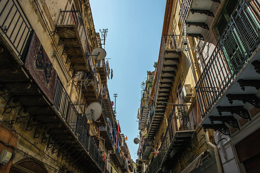 Palermo Photograph by John Angelo Lattanzio