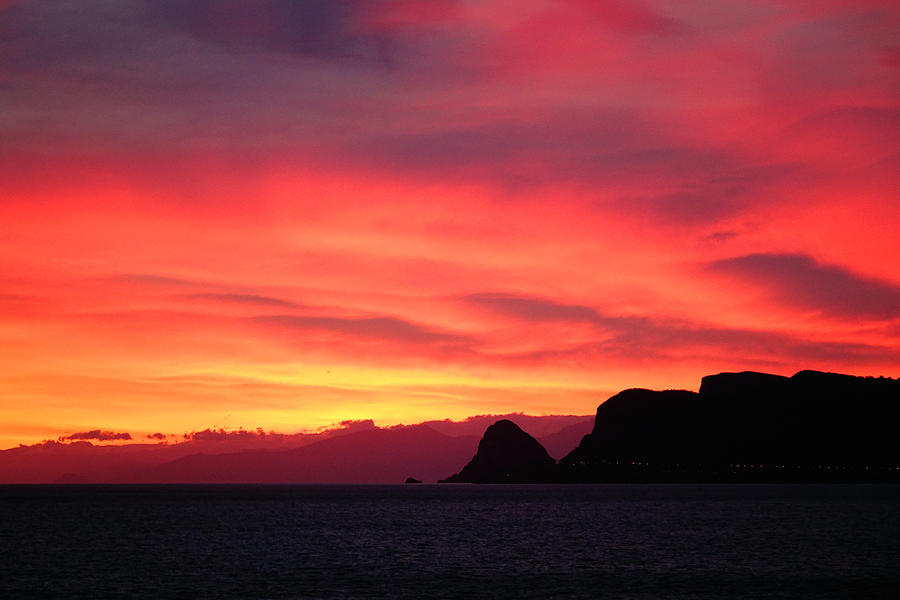 Palermo Sicily Sunrise 1 Photograph by Rick Rosenshein