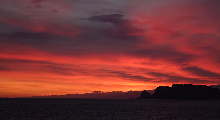 Palermo Sicily Sunrise 2 Photograph by Rick Rosenshein
