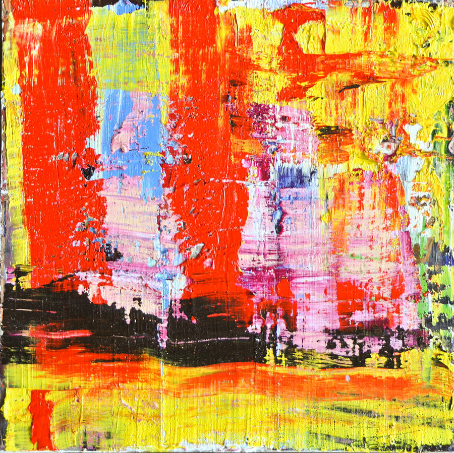 Abstract Painting - Palette 15 1 by Eckhard Besuden