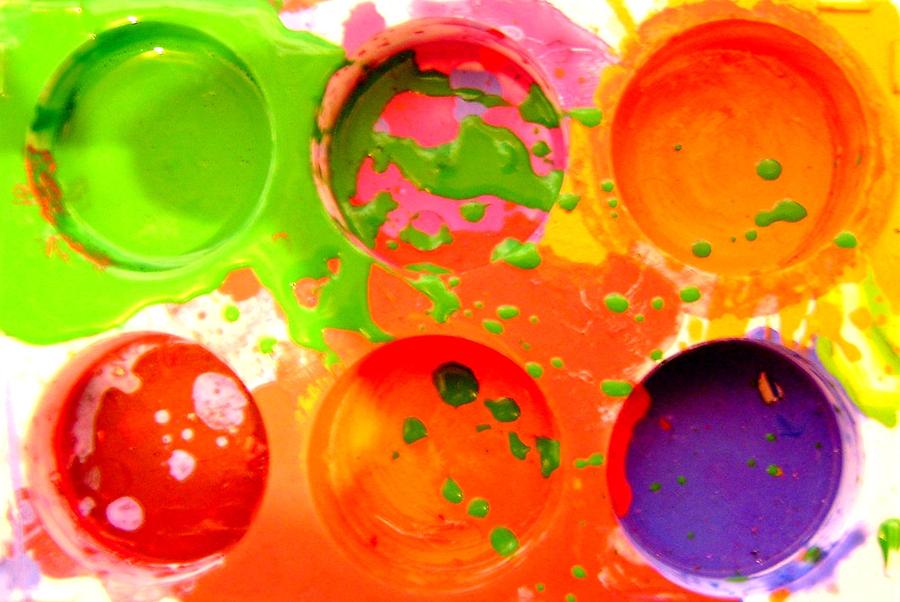 Photograph Photograph - Palette by John Nolan Photograph Photograph - Palette by John Nolan